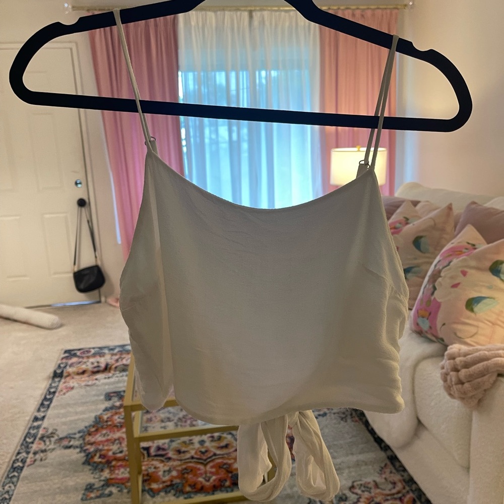 Brandy Melville open back top